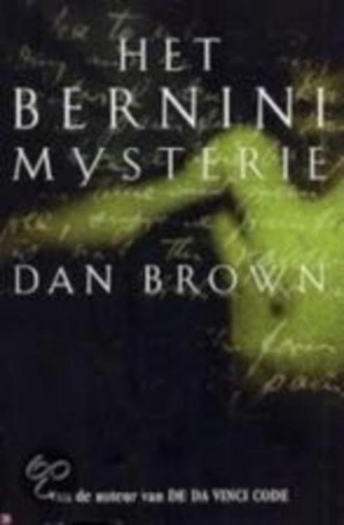 Dan brown: het bernini mysterie, Boeken, Thrillers, Zo goed als nieuw, Ophalen of Verzenden