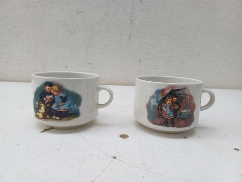2 stuks Villeroy & Boch Ot en Sien Soep Kommen 39792, Huis en Inrichting, Keuken | Servies, Gebruikt, Kom(men), Overige stijlen