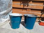 Emaille emmer blauw 20 euro per stuk, Antiek en Kunst, Antiek | Emaille, Ophalen
