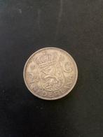 Zilveren Rijksdaalder 1961, Ophalen of Verzenden, Koningin Wilhelmina, 2½ gulden