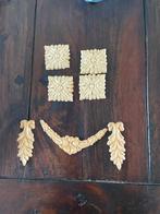 houten mini ornamentjes poppenhuis, doosje enz, Ophalen of Verzenden, Nieuw, Materiaal