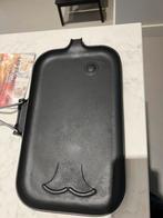 Vintage Le Creuset bakplaat Fish in heel goede staat, Gietijzer, Overige typen, Ophalen of Verzenden, Zo goed als nieuw