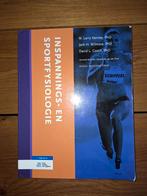 W.Larry Kenny - Inspannings- en sportfysiologie, Boeken, Ophalen of Verzenden, Zo goed als nieuw, W.Larry Kenny; Jack H. Wilmore; David L. Costill