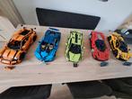 5 Lego Technic Supercars - Complete Collectie!, Ophalen, Zo goed als nieuw, Complete set, Lego