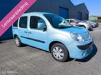 Renault Kangoo combi / 1.6-16V / Privilège / TomTom / Zeer, 1350 kg, 4 cilinders, Blauw, Bedrijf