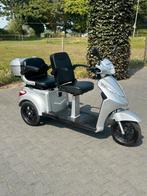 Duo scootmobiel IVA E1000 lithium accu, Overige merken, Ophalen of Verzenden, Zo goed als nieuw, 16 km/u of meer