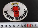 sticker AJAX Bram Blusser De Boer bv  Brandweer, Verzamelen, Ophalen, Zo goed als nieuw, Bedrijf of Vereniging