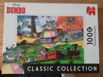Jumbo Disney Classic collection Dumbo 1000 stukjes, Ophalen of Verzenden, 500 t/m 1500 stukjes, Zo goed als nieuw, Legpuzzel