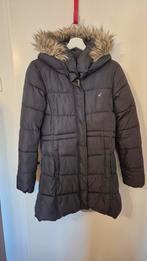Donkergrijze dikke jas van H&M, Kleding | Dames, Jassen | Winter, Ophalen of Verzenden, Zo goed als nieuw, Maat 36 (S), Grijs