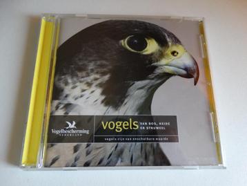 CD Vogels van bos, heide en struweel beschikbaar voor biedingen