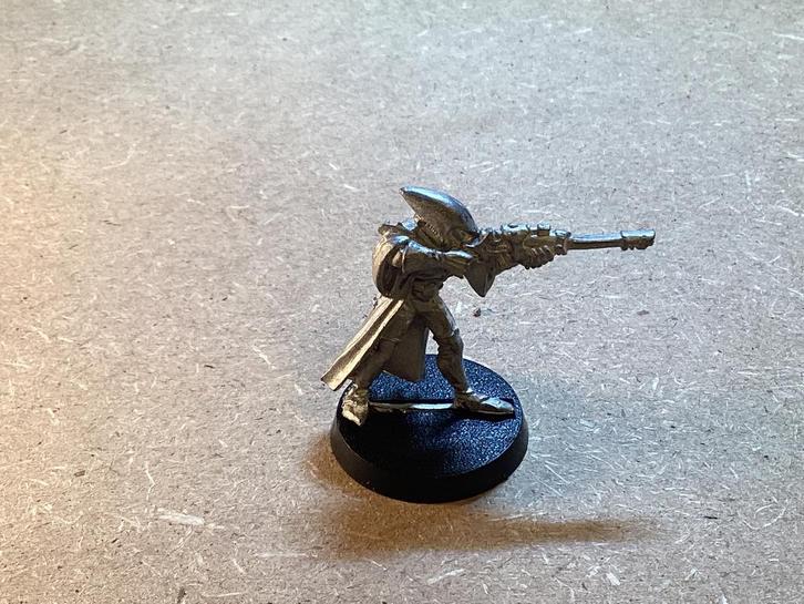 1x Eldar (Aeldari), Scout v2 [1989], Hobby en Vrije tijd, Wargaming, Zo goed als nieuw, Warhammer 40000, Figuurtje(s), Ophalen of Verzenden