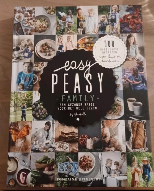 Vera van Haren - Easy peasy family, Boeken, Kookboeken, Zo goed als nieuw, Ophalen of Verzenden