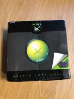 Xbox Claris ZGAN in doos + 2 controllers, Spelcomputers en Games, Ophalen of Verzenden, Zo goed als nieuw, Met 2 controllers