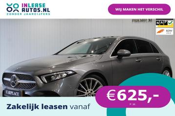 Mercedes-Benz A-klasse 180 AMG Line-panoramadak beschikbaar voor biedingen