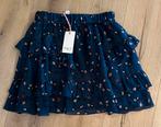 Melt frill skirt leopard maat S ink blue NIEUW, Melt, Blauw, Nieuw, Ophalen of Verzenden