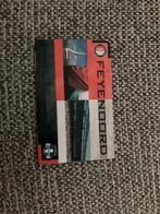 OUDERE SEIZOENSCARD FEYENOORD, Ophalen of Verzenden, Zo goed als nieuw, Feyenoord, Overige typen
