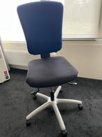 Kohl bureau stoel (alles is verstelbaar), Huis en Inrichting, Ophalen of Verzenden, Zo goed als nieuw, Blauw