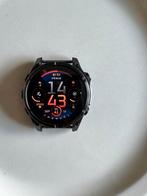 Garmin Fenix 8 47 mm, Sieraden, Tassen en Uiterlijk, Sporthorloges, Ophalen, Zo goed als nieuw, Zwart, Android