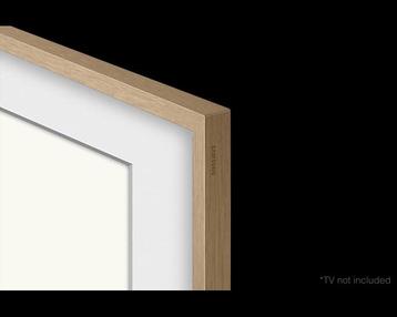 Samsung the Frame lijst 55 teak beschikbaar voor biedingen