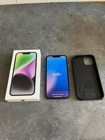 iPhone 14 Midnight 128 GB 90% Batt. nieuwstaat beschikbaar voor biedingen