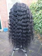 100%Real Remy Echt haar pruik human hair wig 4x4 Lace Closur, Ophalen of Verzenden, Nieuw, Pruik of Haarverlenging