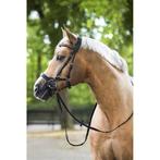 Horsegear anatomisch hoofdstel maat full, Dieren en Toebehoren, Ophalen of Verzenden, Zo goed als nieuw, Dressuur