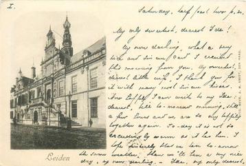 (701-104-001) Leiden Stadhuis beschikbaar voor biedingen