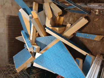 Reststukken 12cm pir isolatieplaten beschikbaar voor biedingen