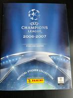 Compleet Panini album Champions league 2006/2007, Ophalen of Verzenden, Zo goed als nieuw, Meerdere stickers