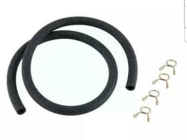 50Cm Brandstof Buis Slang Benzine Pijp en vier clips €5,00, Sieraden, Tassen en Uiterlijk, Piercings, Ophalen of Verzenden