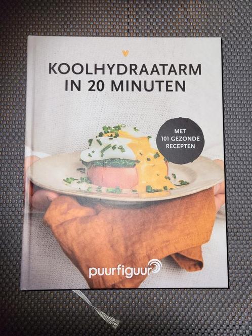 Puurfiguur,  koolhydraatarm in 20 minuten, Boeken, Gezondheid, Dieet en Voeding, Zo goed als nieuw, Ophalen of Verzenden