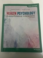 Gezondheidspsychologie ISBN 9781119586937, Ophalen of Verzenden, Zo goed als nieuw, WO