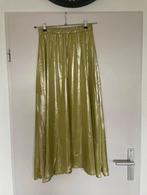 Coated groene rok Eskept, Kleding | Dames, Nieuw, Groen, Ophalen of Verzenden, Onder de knie