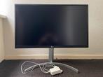 LG 4k IPS monitor 27 inch, IPS, In hoogte verstelbaar, Ophalen of Verzenden, DisplayPort