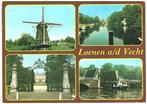 908552 Loenen a d Vecht Utr _Gelopen met mooie zegel