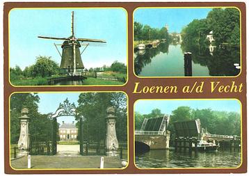 908552 Loenen a d Vecht Utr _Gelopen met mooie zegel beschikbaar voor biedingen