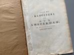 20 gravures van de Amsterdamse kloosters 1760, Ophalen of Verzenden