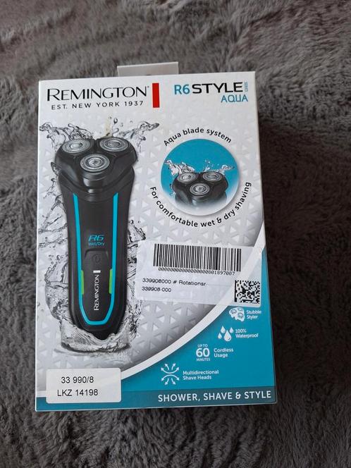 Remington R6000 nieuw !!!, Witgoed en Apparatuur, Persoonlijke-verzorgingsapparatuur, Zo goed als nieuw, Scheren en Epileren, Ophalen of Verzenden
