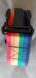 2 Mooie kofferriemen 1 nog splinternieuw, Ophalen of Verzenden, Zo goed als nieuw, Hard kunststof, 70 cm of meer