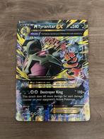MTyranitar oversized jumbo pokemon kaart 43/98, Ophalen of Verzenden, Zo goed als nieuw, Losse kaart