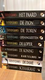 Steven James - De koning, Boeken, Steven James, Ophalen of Verzenden, Zo goed als nieuw, Nederland