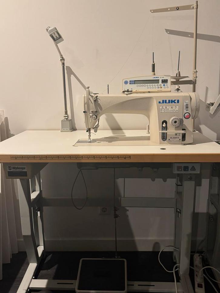 Mooie 🌿Juki DDL 9000B-SS Industriële Naaimachine izgst🌿, Hobby en Vrije tijd, Naaimachines en Toebehoren, Zo goed als nieuw