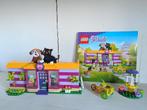 LEGO Friends Huisdierenadoptie Café - 41699, Ophalen of Verzenden, Zo goed als nieuw, Complete set, Lego