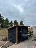 Groot kippenhok, douglass hout, 110 cm of meer, Ophalen of Verzenden, Zo goed als nieuw, 90 cm of meer