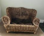 Rivièra Maison hondenmand rotan, Dieren en Toebehoren, Ophalen, Zo goed als nieuw, Riet