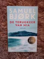 h2 Diverse thrillers van Samuel Bjork, Boeken, Thrillers, Ophalen of Verzenden, Zo goed als nieuw, Scandinavië