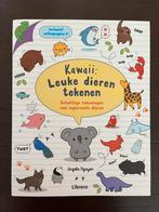Kawaii: Leuke dieren tekenen. Angela Nguyen, Angela Nguyen, Ophalen of Verzenden, Zo goed als nieuw, Tekenen en Schilderen