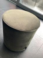 Te koop Poef, Ophalen, Zo goed als nieuw, Rond, Minder dan 50 cm