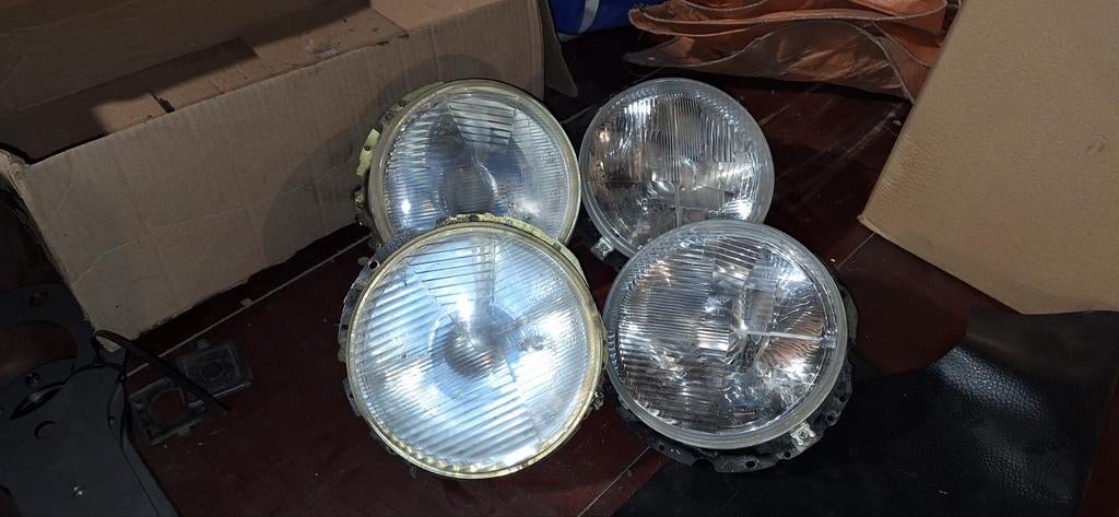 Mercedes G Klasse W460 Koplampen, Ophalen of Verzenden, Gebruikt, Mercedes-Benz