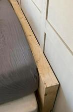 Linnen hoofdbord merk Jotex 180 breedt, Huis en Inrichting, Ophalen, Beige, Tweepersoons, Zo goed als nieuw